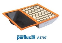 Purflux A1707 Luftfilter (Filterpatrone) Passt Zu: Iveco Daily V, Daily VI 2.3D/