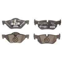 Bremsbelagsatz Brembo P 06 038X, Xtra, Hinten