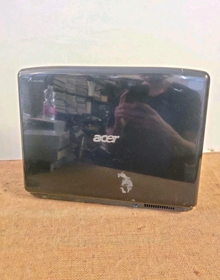 Computer PC Netbook Acer Aspire 5930G Intel Core2 Duo T5800 15,4" - Windows 10 - Immagine 3 di 4