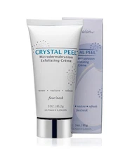 Crystalon Crystal Peel 3.0 oz Microdermabrasion Exfoliating Face Cream 85 g NIB