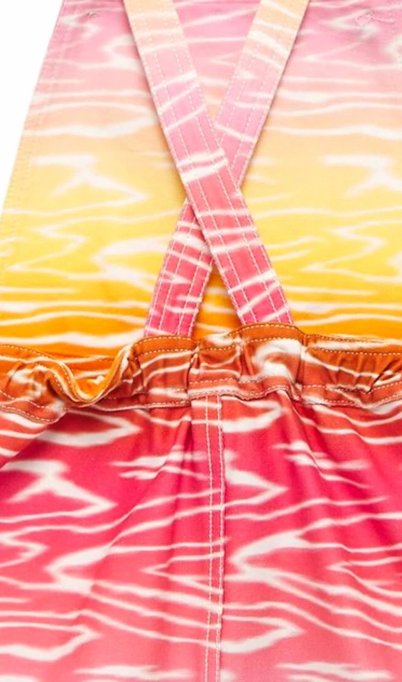 Designer Missoni Dress Overalls Girls Size 12 MSRP $458 - Image 4 of 4