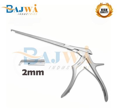 Orthopedic Kerrison Bone Punch downward Cutting surgical instruments