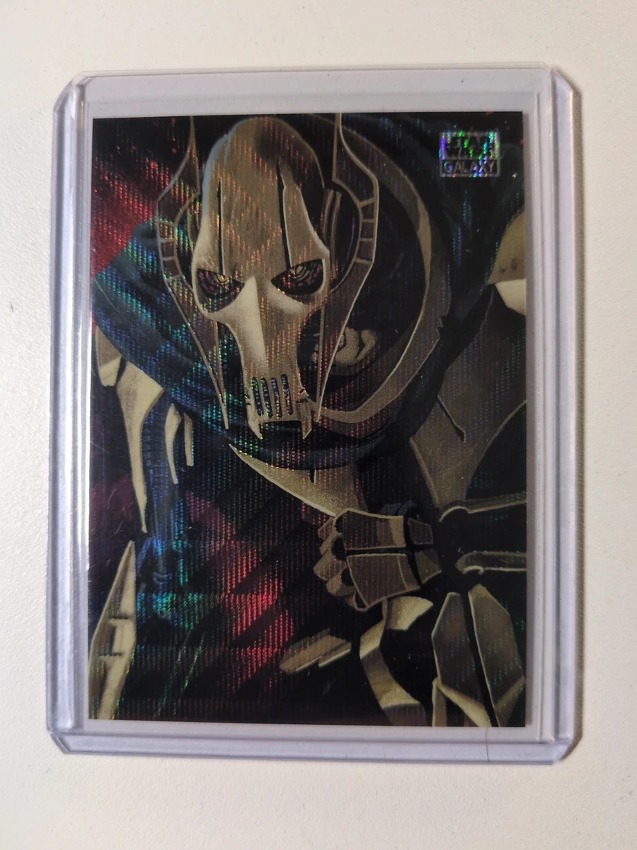 Topps General Grievous Star Wars Collectable Trading Cards for