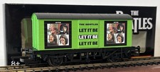 HORNBY OO GAUGE R60153 - THE BEATLES 'LET IT BE' LWB VAN MODEL RAILWAY BOXED