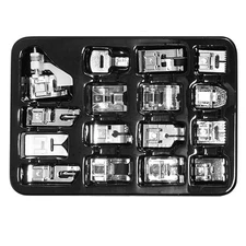 16 Pcs Sewing Machine Presser Feet Set, Sewing Machine Foot Fit for ,3481