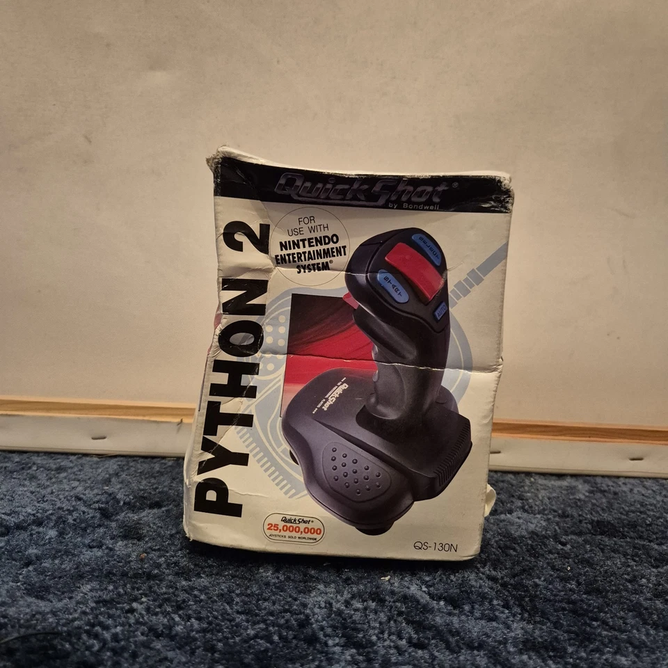 Quick Shot Turbo Joy Stick Model Number QS-135 -  Genesis Sega (New) - Image 2 of 4