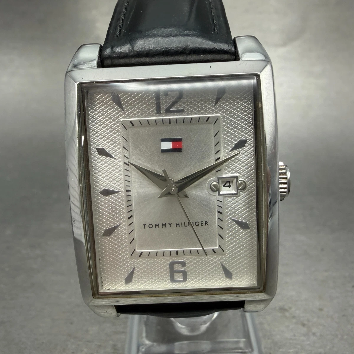 Tommy Hilfiger Rectangle Wristwatches for sale | eBay display picture 1