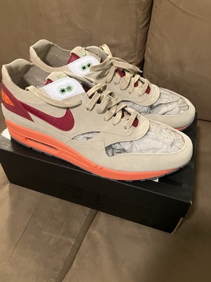 NIB Nike Air Max 1 x CLOT Kiss of Death 2021 (DD1870-100) Men s Size 15
