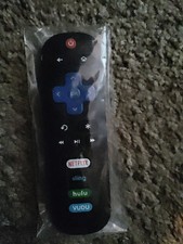 New In Package Remote Control Replacement for All Roku TV TCL/Hisense/Onn Roku