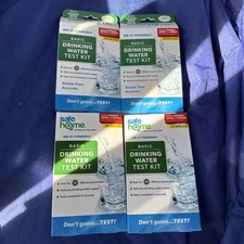Safe Home Basic Drinking Water Quality Test Kit  Checks for 12 Different Issues