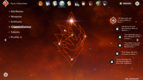 Genshin Impact AR 56 NA + HSR  - Arlecchino C1 - Furina C1 - Neuvile - 75 WISHES