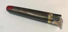UNTESTED vintage finger metal gas cigarette lighter with manicure and ring READ!