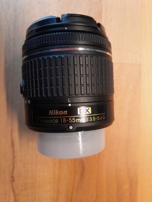 Nikon AF-P DX NIKKOR 18-55 mm F3.5-5.6 G 55 mm