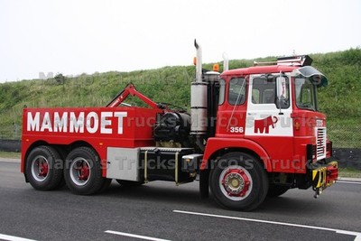 LKW Foto FTF Abschlepper Niederlande rot MAMMOET FTF 356 STOOF #m4ja