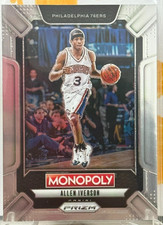 2024-2025 Panini Legends Monopoly Basketball Silver Trading Cards LEG1 To LEG10