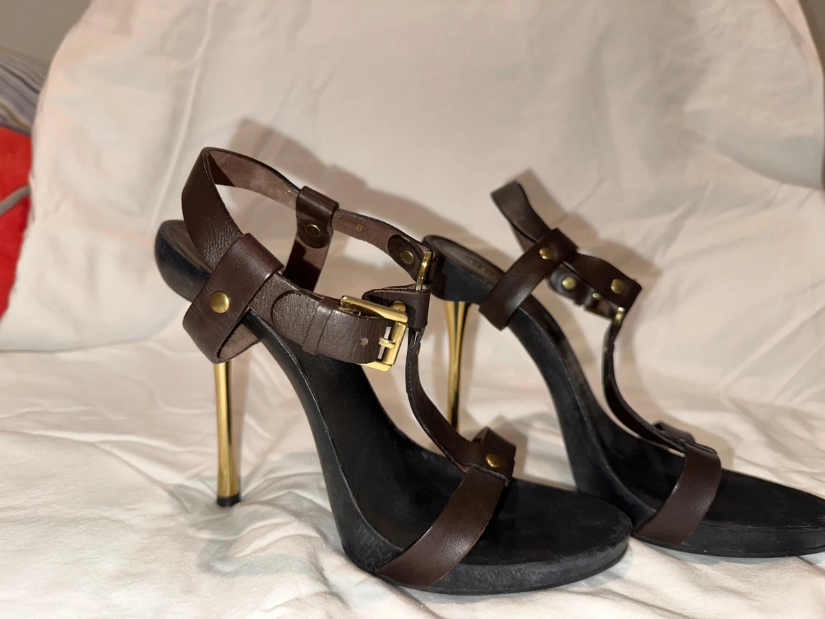 Gucci Gold Shoes for Women for sale | eBay