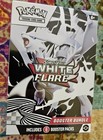 Pokemon TCG:  Scarlet & Violet White Flare Booster Bundle Box Factory Sealed
