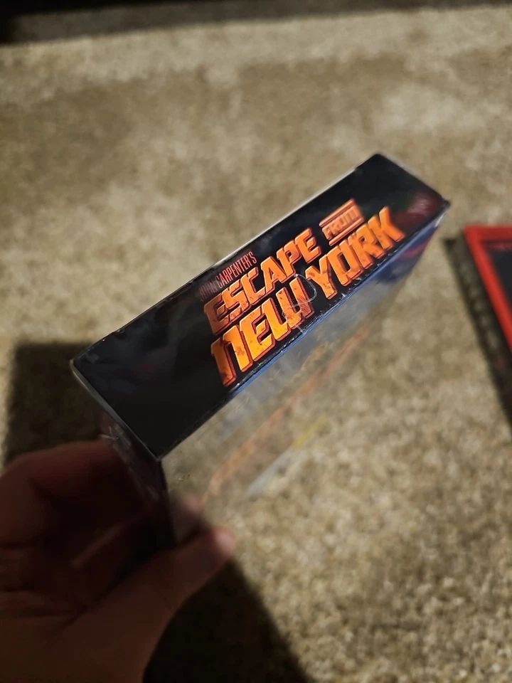ESCAPE FROM NEW YORK- VHS MGM Movie Time SEALED  - Image 4 of 4