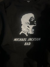 Custom Michael Jackson Sweatshirt Comes In All Sizes Black