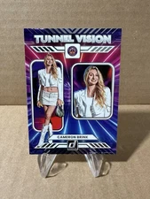 2025 Panini Donruss WNBA Cameron Brink Tunnel Vision