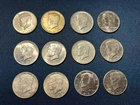 Kennedy Half Dollar Lot of 12