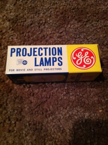 VINTAGE GE GENERAL ELECTRIC PROJECTION LAMP C A R 150 WATT 120 Volt Not Tested - Picture 2 of 8