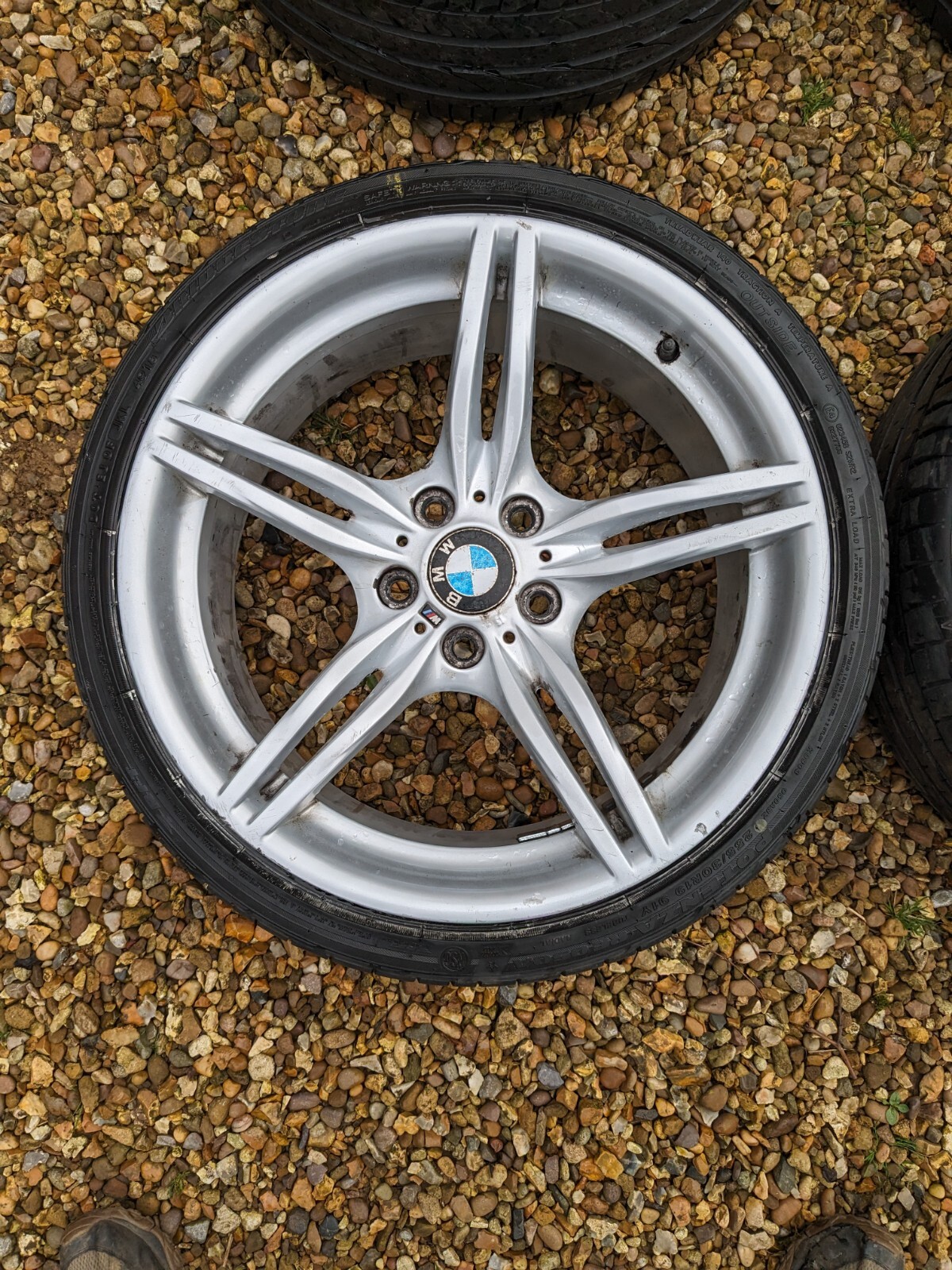 Set of genuine BMW Z4 E89 326 M Sport 19 inch alloy wheels (staggered