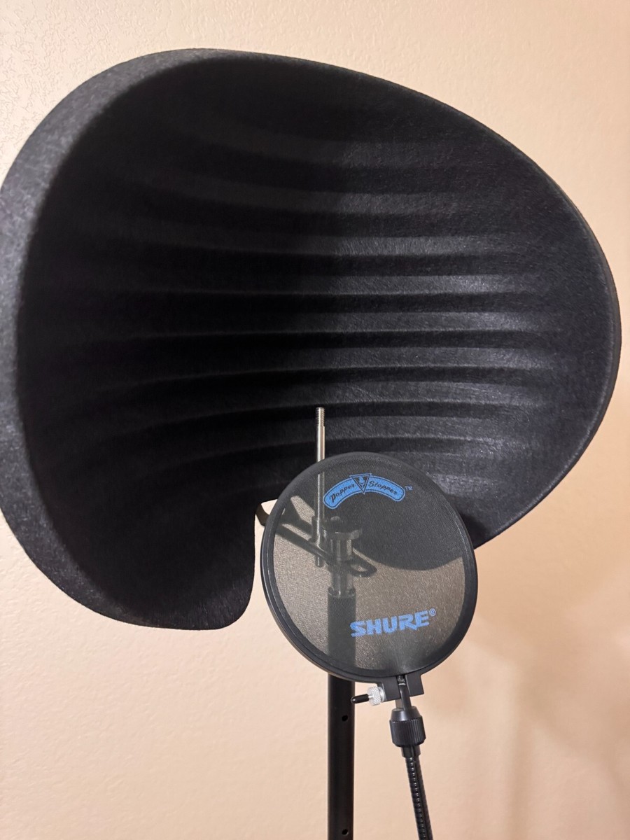Aston Microphones Halo Shadow Portable Microphone Reflection Aston Microphones Halo Shadow Portable Microphone Reflection