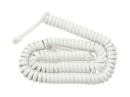 New 7m Long RJ10 Retractable 4P4C Phone Telephone Cable 982