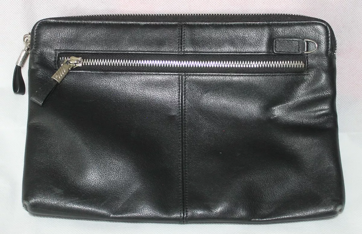 Ferragamo document holder cheap