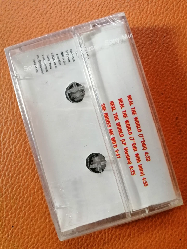 MICHAEL JACKSON [ HEAL THE WORLD ] ORIGINAL CASSETTE THAILAND EDITION - Image 2 of 2