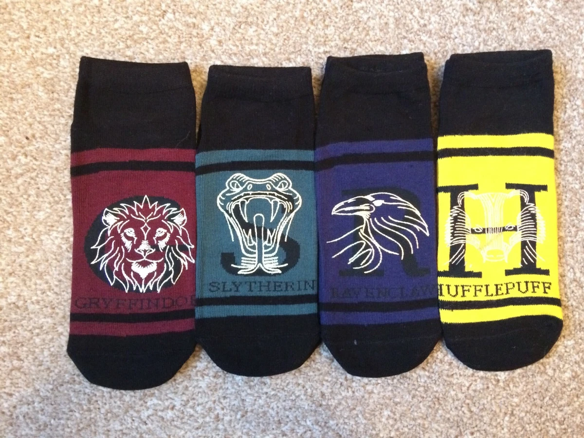 Calcetines deportivos para mujer Harry Potter Primark Gryffindor Slytherin Hufflepuff damas |