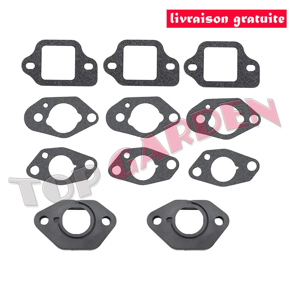 Joint de carburateur pour Honda GCV135 GCV160 GCV190 HRS216 HRB216 16221-883-800