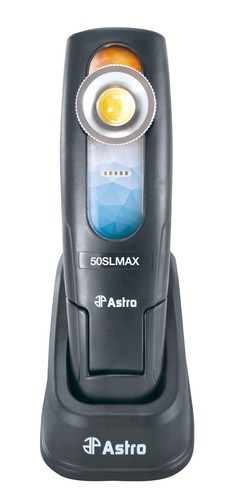 Astro Pneumatic 50SLMAX Sunlight 500 Lumen Rechargeable Handheld Triple 