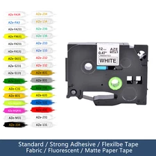 0.94" Label Tape 24mm Compatible with Brother P-Touch TZ TZe 151 251 451 551 651
