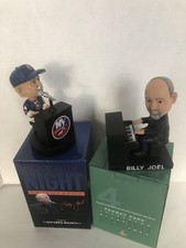 BILLY JOEL BOBBLEHEAD Collector Set SGA PIANO MAN BOBBLE ISLANDERS & FENWAY PARK