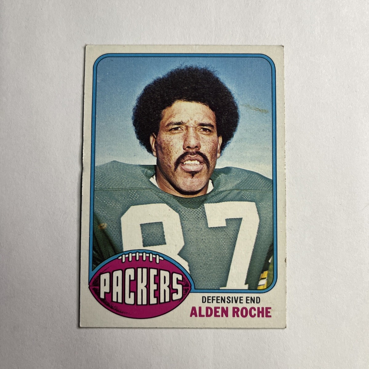 1976 Topps - #241 Alden Roche | eBay
