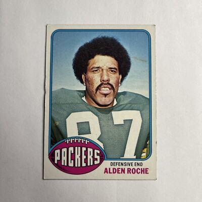 1976 Topps - #241 Alden Roche | eBay