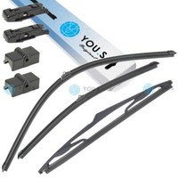 You.S Original Scheibenwischer SET Vorne + Hinten FüR Ford Mondeo IV Turnier (Ba