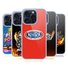 NATIONAL HOT ROD ASSOCIATION GRAPHICS GEL CASE COMPATIBLE WITH iPHONE & MAGSAFE