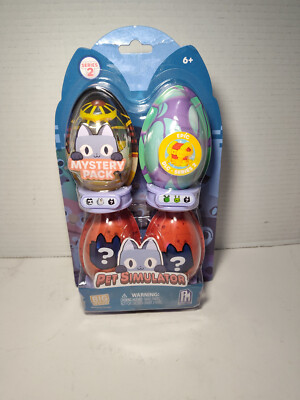 PhatMojo Pet Simulator X Series 2 Mystery 4 Pack Mini Figures w/ Epic DLC NEW