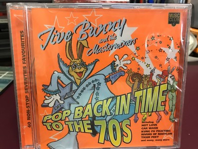 Jive Bunny & the Mastermixers Pop Back in Time to the 70's CD 1997 MCCD 309 NEW