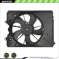 601490 A/C Radiator Cooling Fan For 2016 17-2022 Honda Pilot 2019-2023 Passport