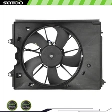 601490 A/C Radiator Cooling Fan For 2016 17-2022 Honda Pilot 2019-2023 Passport