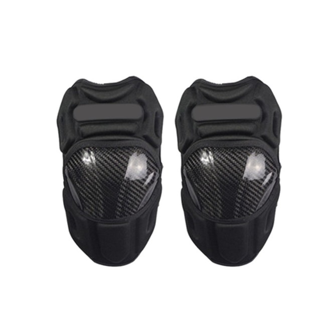 Carbon Fiber Motorcycle Racing OffRoad Knee/Elbow Pads Armor