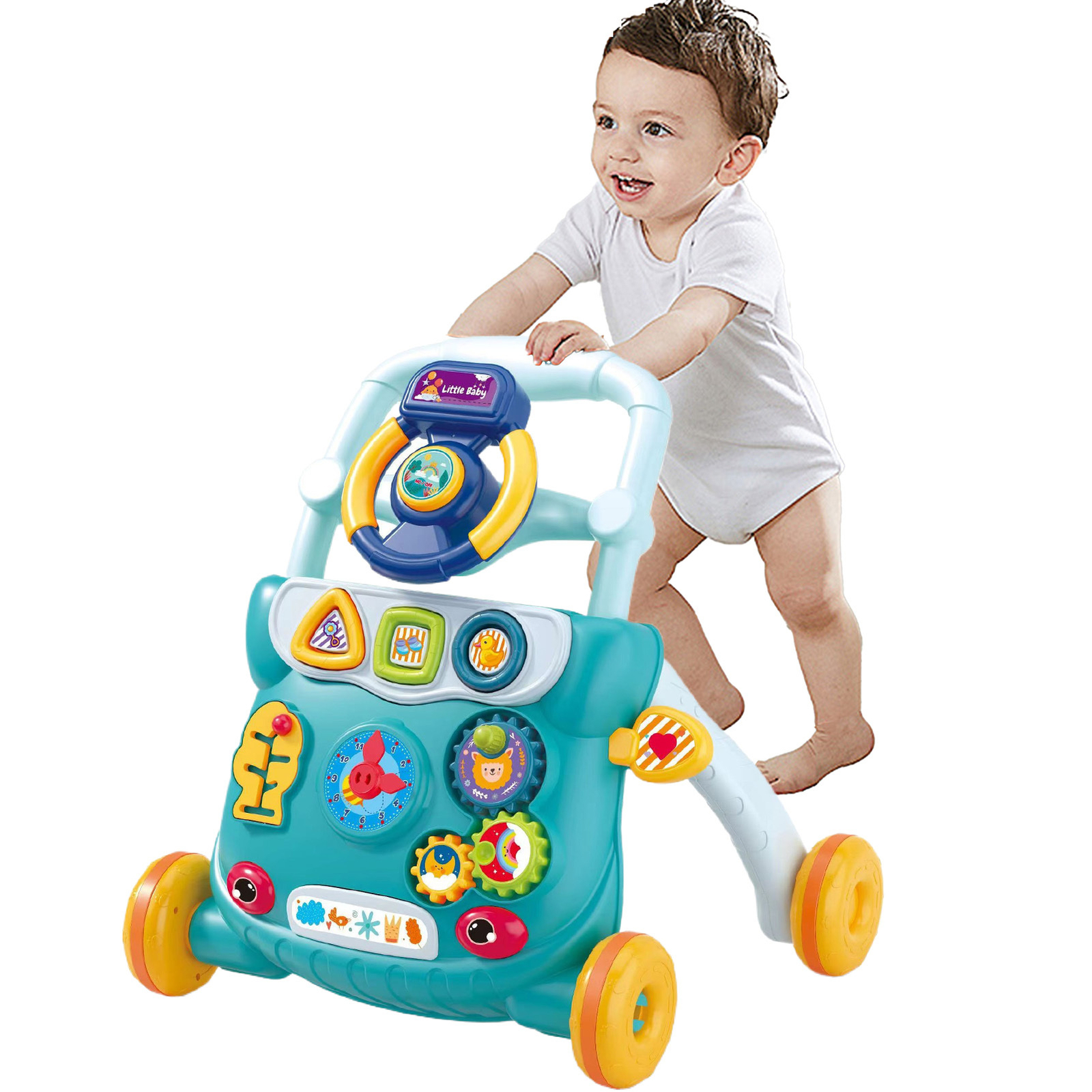 Grow With Me Walker Baby Toddler Walker Indoor Outdoor Activity Center