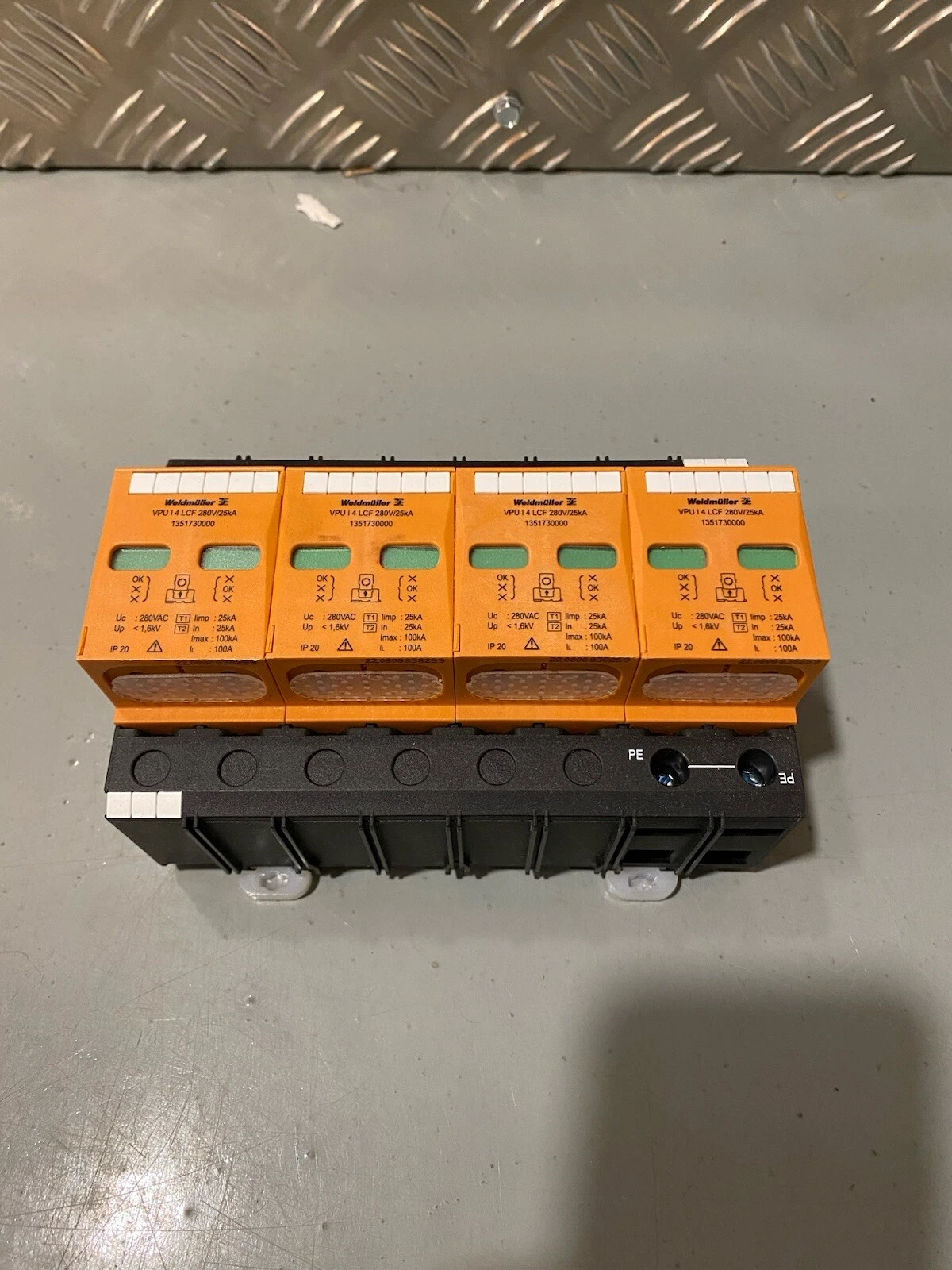 Weidmuller Surge Voltage Arrester Unit 1351730000 Brand New In Box 4