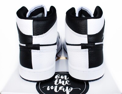 Nike Air Jordan 1 ホワイト/ブラック NIKE AIR JORDAN 1 MID 