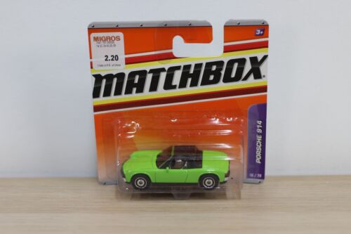 MATCHBOX 1/64 PORSCHE 914 N°16.75 DIE CAST MODEL CAR - Foto 1 di 4