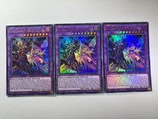 3 x The Dark Magicians RA04-EN054 Ultra Rare 1st Edition YuGiOh Playset